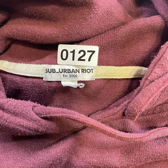 Women’s Large Sub_Urban Riot Indoorsy Hoodie - Picture 12 of 12